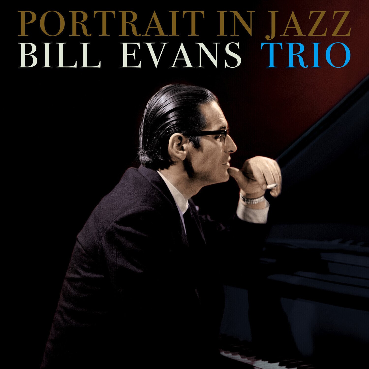 Грамофонна плоча The Bill Evans Trio - Portrait In Jazz (Limited Edition) (Blue Dmm Coloured) (180 g) (LP)