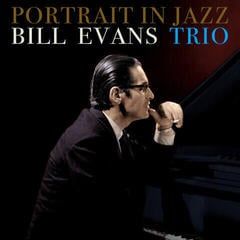 Грамофонна плоча The Bill Evans Trio - Portrait In Jazz (Limited Edition) (Blue Dmm Coloured) (180 g) (LP)