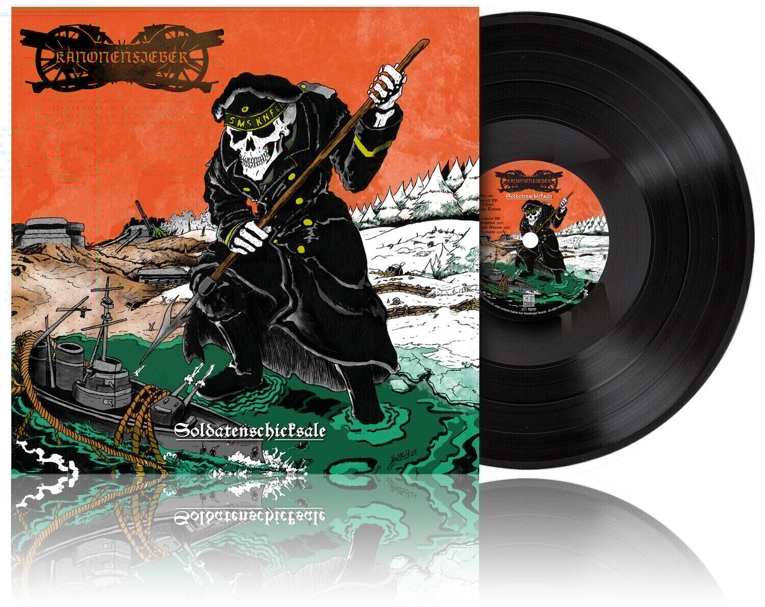 LP platňa Kanonenfieber - Soldatenschicksale (LP)