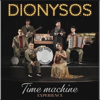 LP ploča Dionysos - Time Machine Experience (LP) - 1