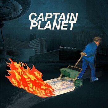 Disc de vinil Captain Planet - Come On, Cat (LP) - 1