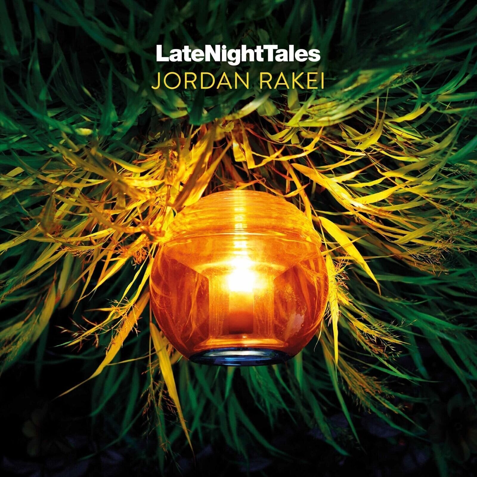 Disc de vinil Jordan Rakei - LateNightTales (Limited Edition) (Green Coloured) (2 LP)