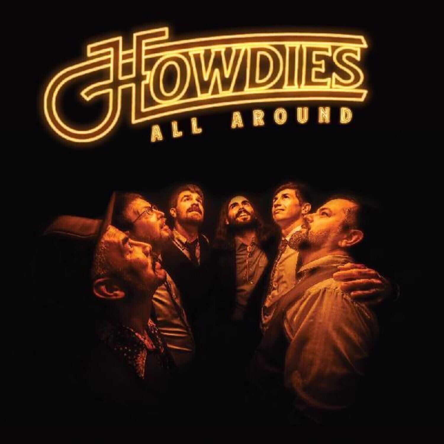 Disc de vinil The Howdies - Howdies All Around (Orange Coloured) (LP)