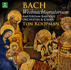 Disco de vinil Johann Sebastian Bach & Ton Koopman - Weihnachtsoratorium BWV 248 (180 g) (3 LP)