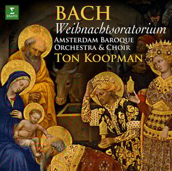 Disco de vinil Johann Sebastian Bach & Ton Koopman - Weihnachtsoratorium BWV 248 (180 g) (3 LP) - 1