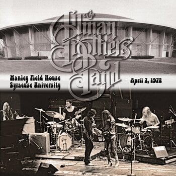 Disque vinyle The Allman Brothers Band - Manley Field House, Syracuse University April 7, 1972 (Limited Edition) (3 LP) - 1