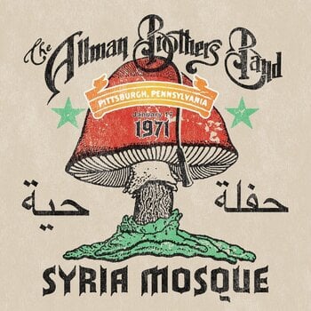 Disco de vinil The Allman Brothers Band - Syria Mosque Pittsburgh, PA January 17, 1971 (Limited Edition) (2 LP) - 1