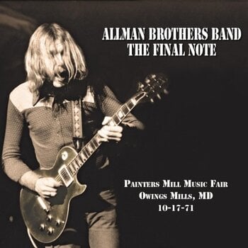 Disque vinyle The Allman Brothers Band - The Final Note (Reissue) (Limited Edition) (2 LP) - 1