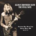 The Allman Brothers Band - The Final Note (Reissue) (Limited Edition) (2 LP)