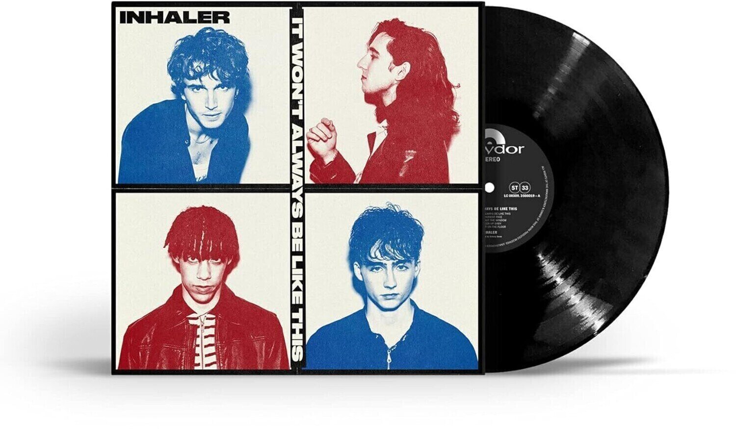 Грамофонна плоча Inhaler - It Won't Always Be Like This (LP)