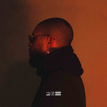 Vinylplade Kenneth Whalum - Broken Land 2 (Limited Edition) (Crystal Clear Coloured) (LP) - 1