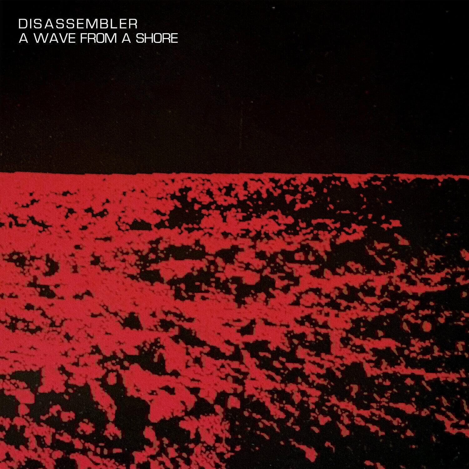 Disco de vinilo Disassembler - A Wave From A Shore (Limited Edition) (Bleeding Glacier Coloured) (LP)