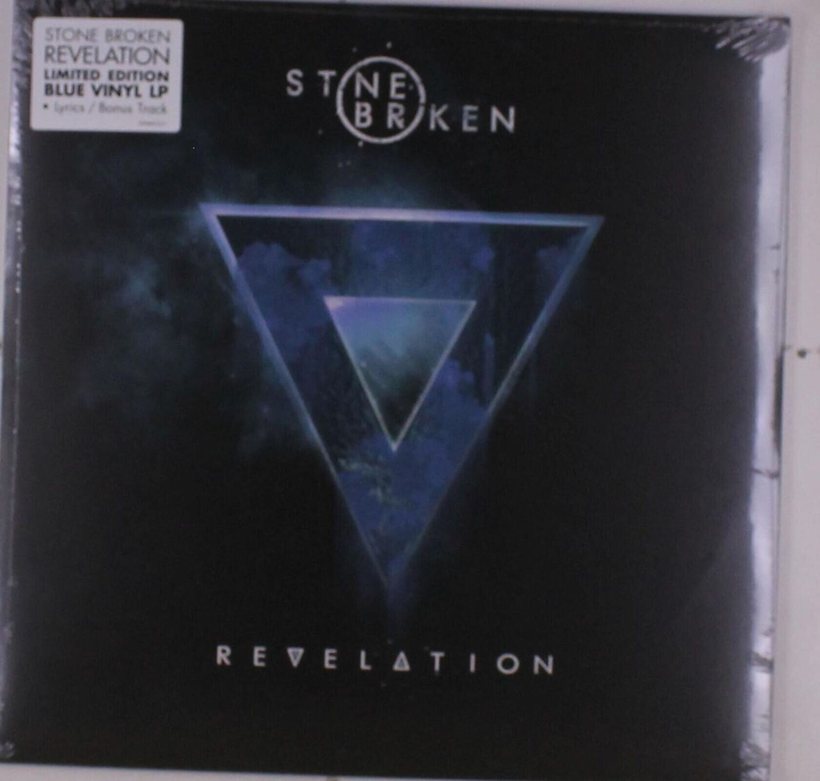 LP ploča Stone Broken - Revelation (Limited Edition) (Blue & Black Splatter Coloured) (140 g) (LP)