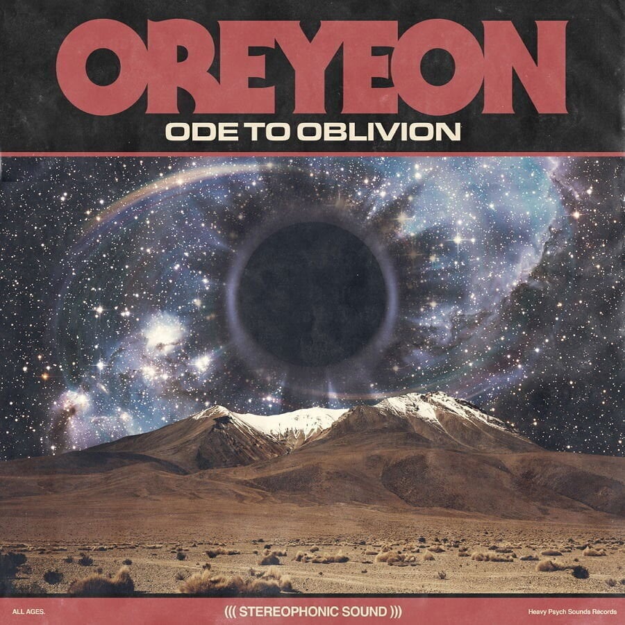 Vinyl Record Oreyeon - Ode To Oblivion (Limited Edition) (Red Coloured) (LP)