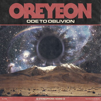 Vinyl Record Oreyeon - Ode To Oblivion (Limited Edition) (Red Coloured) (LP) - 1