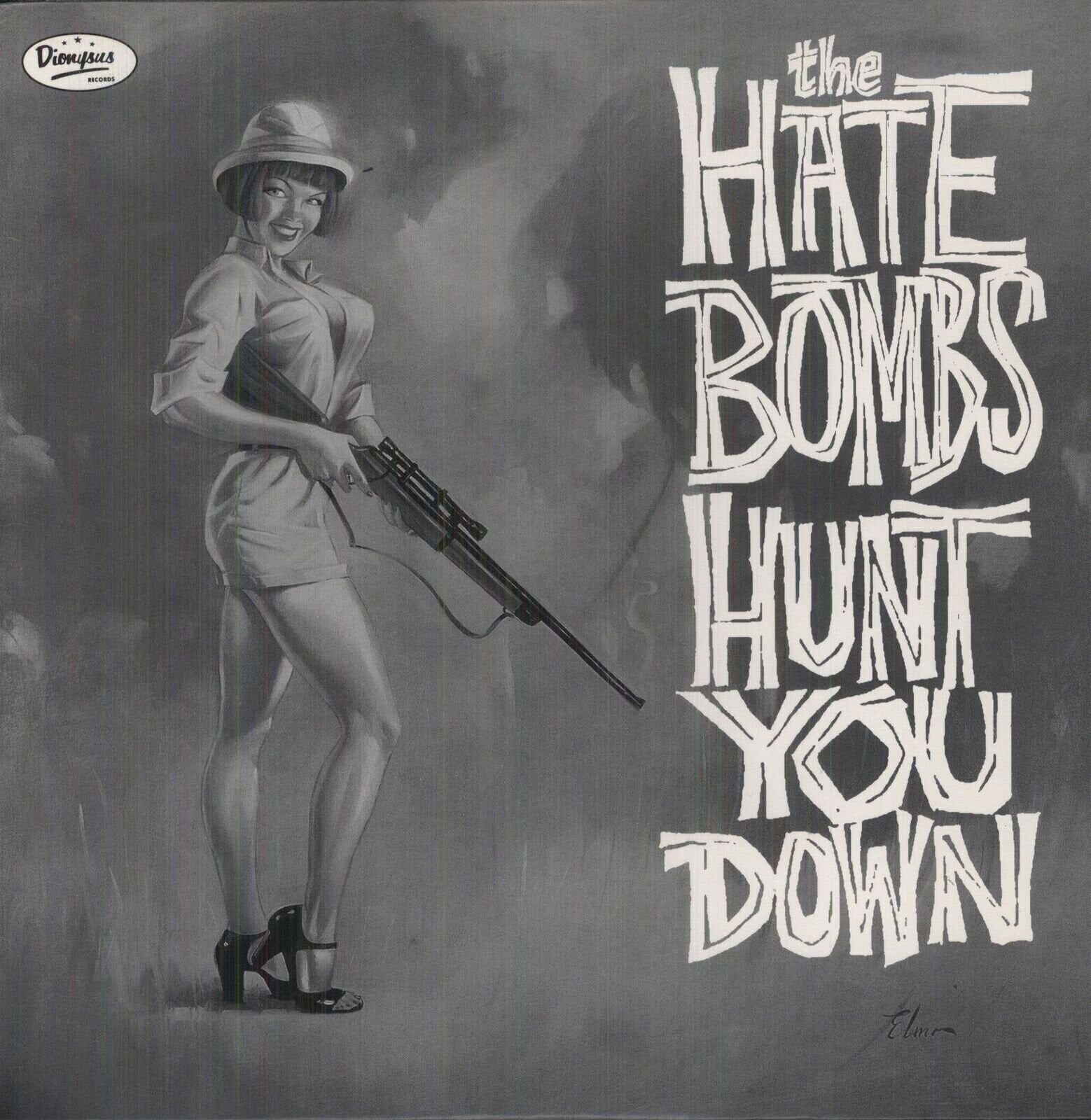 LP ploča The Hate Bombs - Hunt You Down (LP)