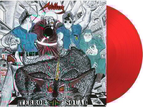 LP ploča Artillery - Terror Squad (Limited Edition) (Red Translucent Coloured) (LP) - 1