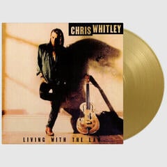 Schallplatte Chris Whitley - Living With The Law (Limited Edition) (Gold Coloured) (180 g) (LP)