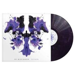 Vinylskiva Of Mice & Men - Tether (Limited Edition) (Dark Purple Marble Coloured) (LP)