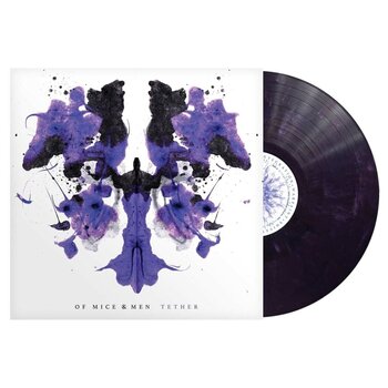 Disco de vinil Of Mice & Men - Tether (Limited Edition) (Dark Purple Marble Coloured) (LP) - 1