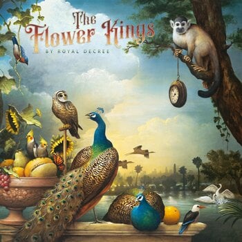 Vinyl Record The Flower Kings - By Royal Decree (Box Set) (180 g) (3 LP + 2 CD) - 1