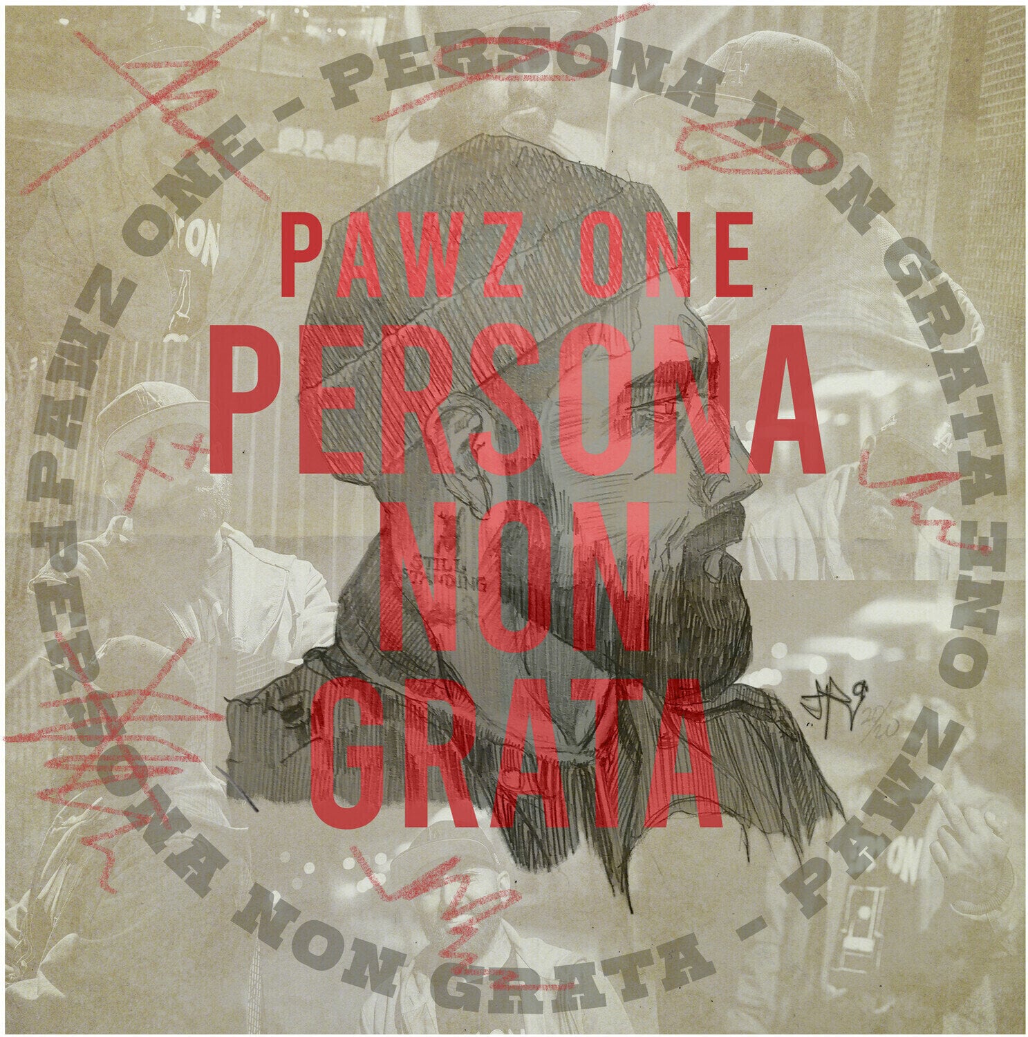 Vinylplate Pawz One - Persona Non Grata (LP)