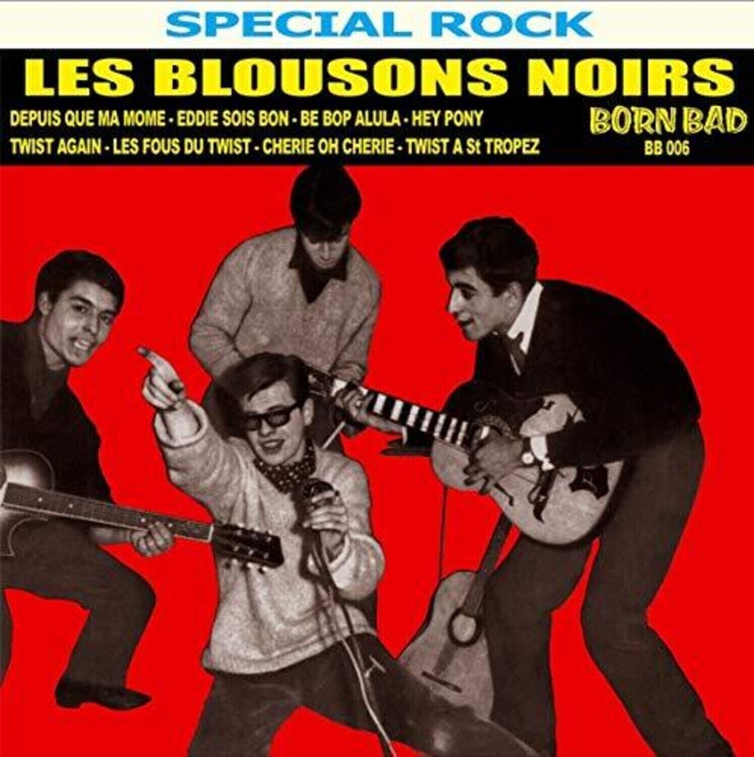 LP ploča Les Blousons Noirs - Les Blousons Noirs 1961-1962 (LP)