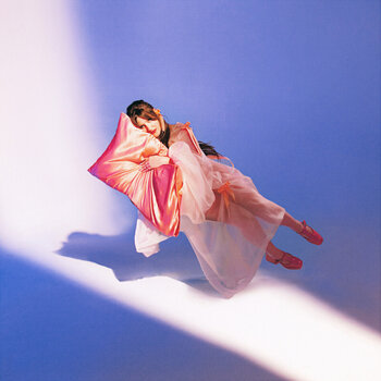 Disco de vinil Molly Burch - Daydreamer (Cotton Candy Pink Blue & White Merge Coloured) (LP) - 1