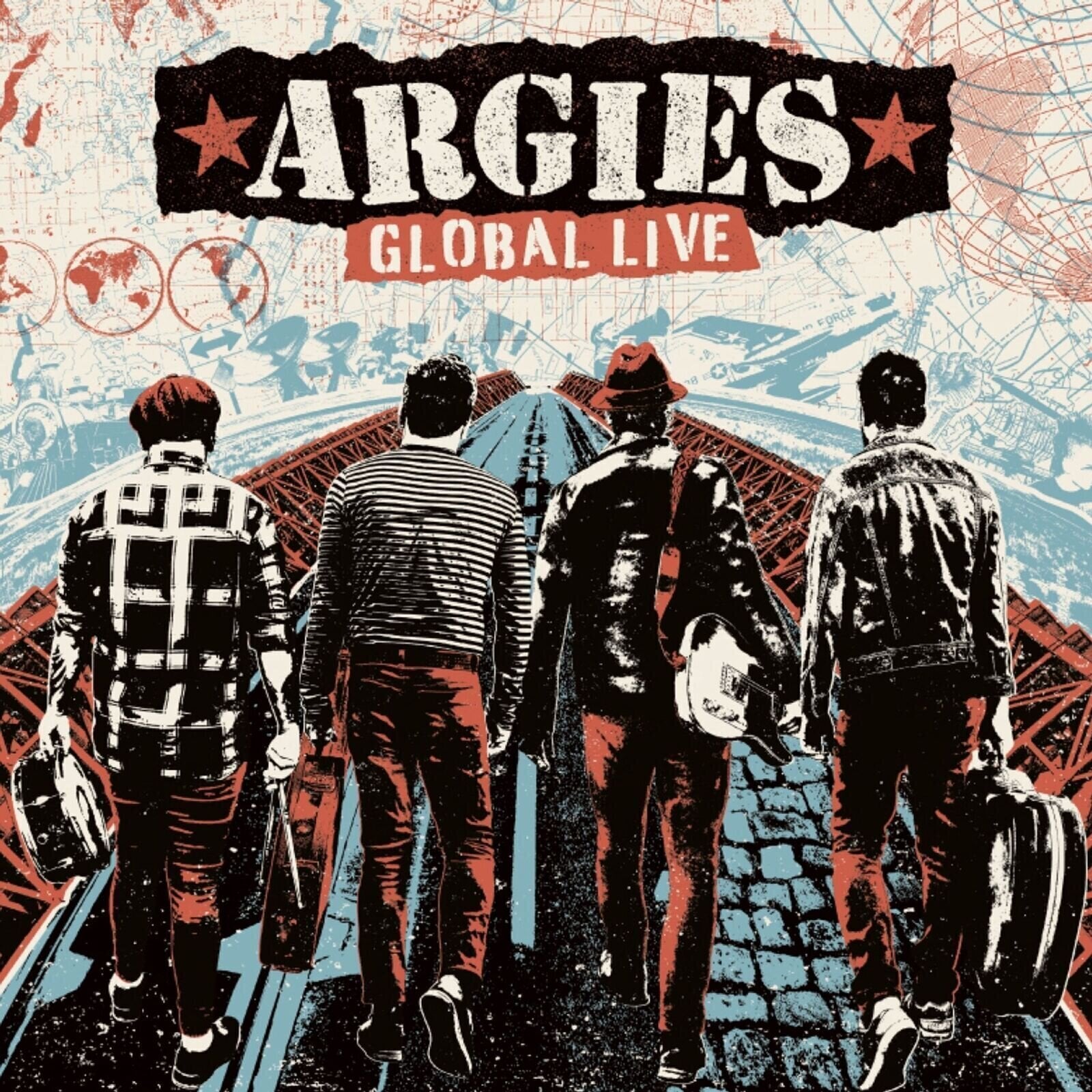 Vinylplate Argies - Global Live (LP)