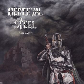 Vinilinė plokštelė Medieval Steel - Dark Castle (Remastered) (Limited Edition) (LP) - 1