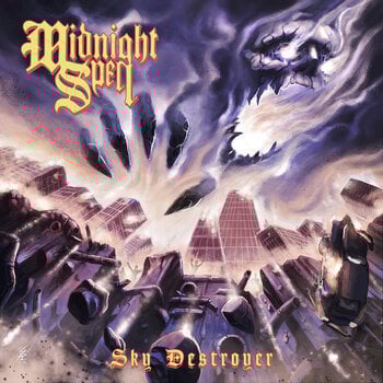 Вінілові платівки Midnight Spell - Sky Destroyer (LP) - 1