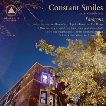 Disco de vinil Constant Smiles - Paragons (Limited Edition) (Purple Vineyard Grape Coloured) (LP) - 1