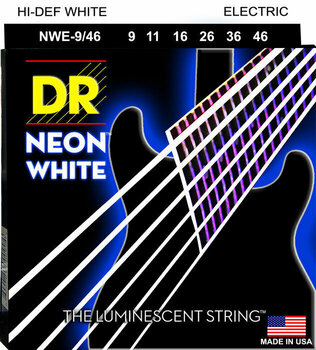 Struny pro elektrickou kytaru DR Strings NWE-9/46 - 1