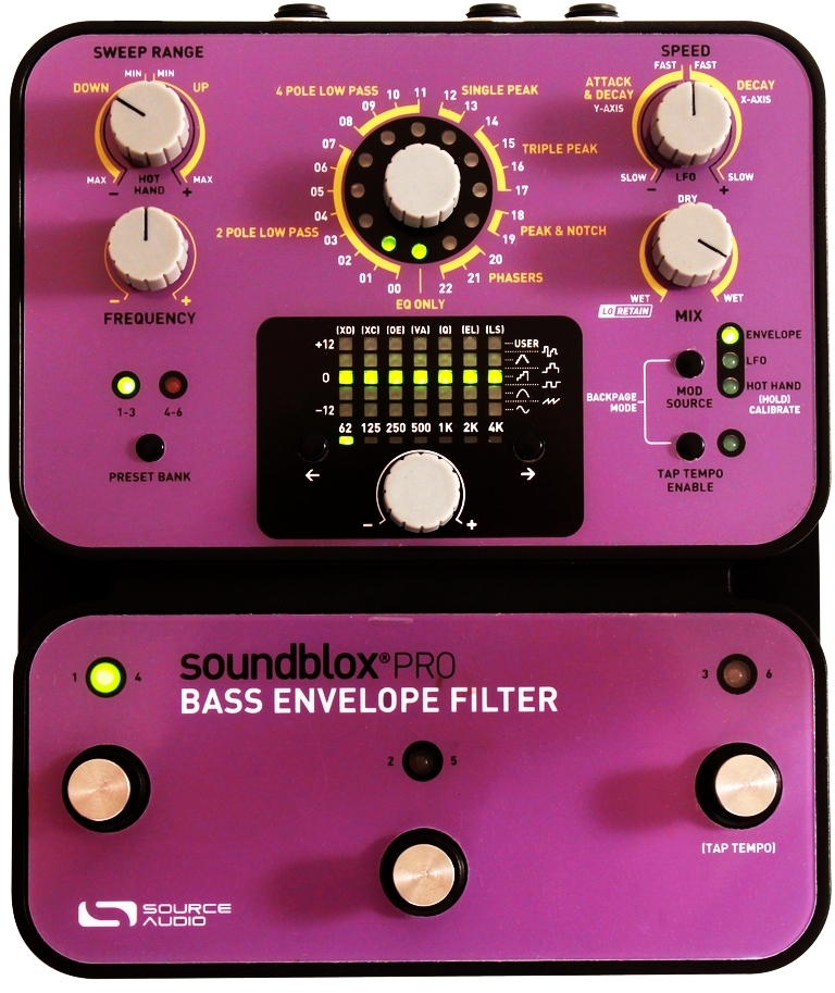 Source Audio Soundblox Pro Bass Envelope Filter - Muziker