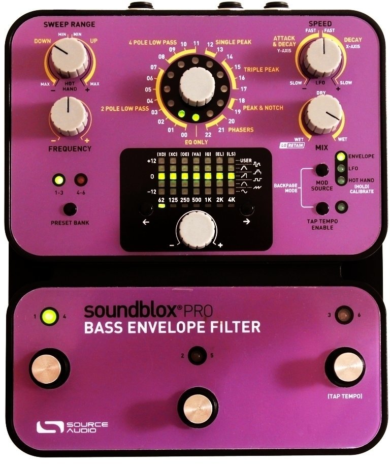 Basgitarový efekt Source Audio Soundblox Pro Bass Envelope Filter