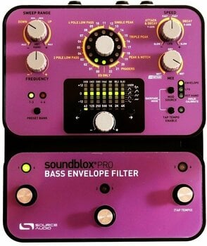 Pedal de efectos de bajo Source Audio Soundblox Pro Bass Envelope Filter - 1