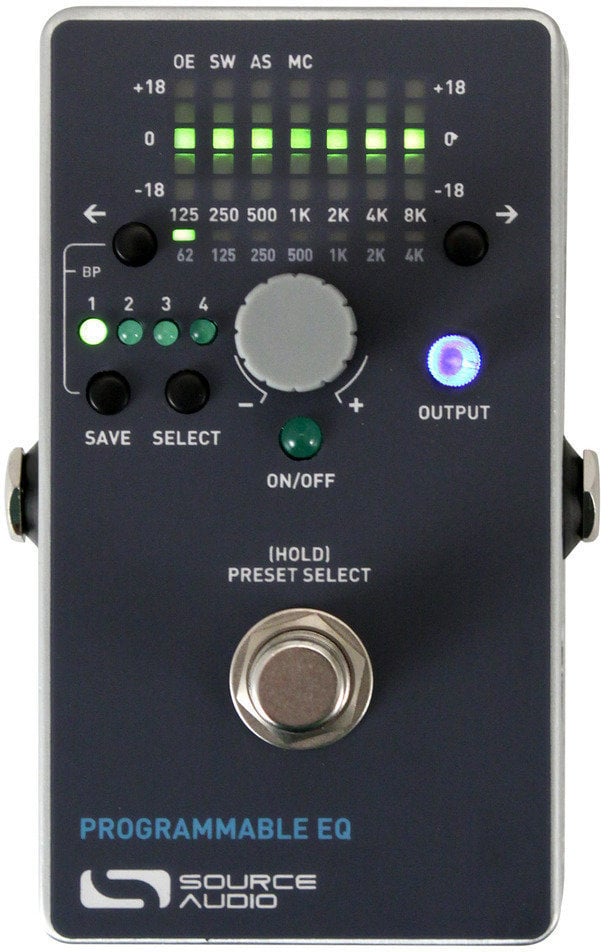 Effet basse Source Audio SA 170 - Programmable EQ