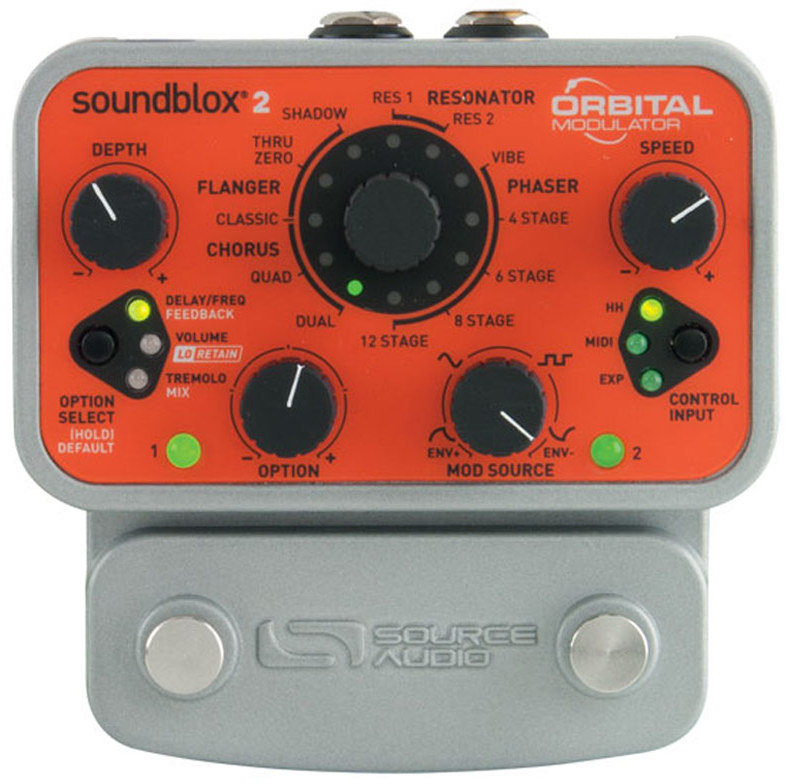 Efekt gitarowy Source Audio Soundblox 2 Orbital Modulator