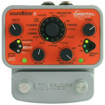 Gitaareffect Source Audio Soundblox 2 Orbital Modulator - 1