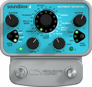 Efekt gitarowy Source Audio Soundblox 2 Multiwave Distortion - 1