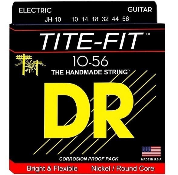 Snaren voor elektrische gitaar DR Strings JH-10