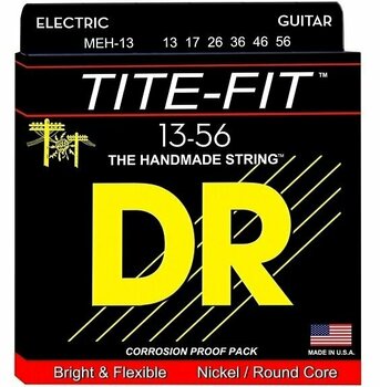 Struny pro elektrickou kytaru DR Strings MEH-13 - 1