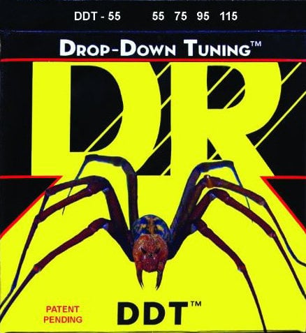 Struny pre basgitaru DR Strings DDT-55