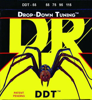 Bassguitar strings DR Strings DDT-55 - 1
