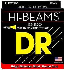 Struny pre basgitaru DR Strings LR-40 Struny pre basgitaru