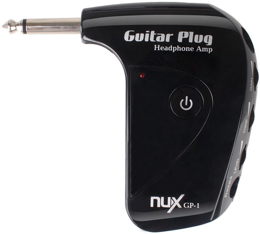 Hoofdtelefoon gitaarversterker Nux GP-1