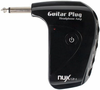 Slúchadlový gitarový zosilňovač Nux GP-1 - 1