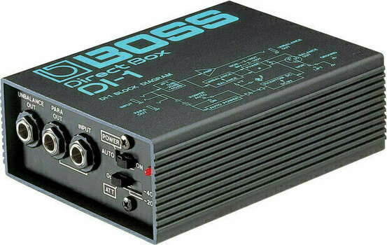 Hangprocesszor Boss DI1 Direct Box - 1
