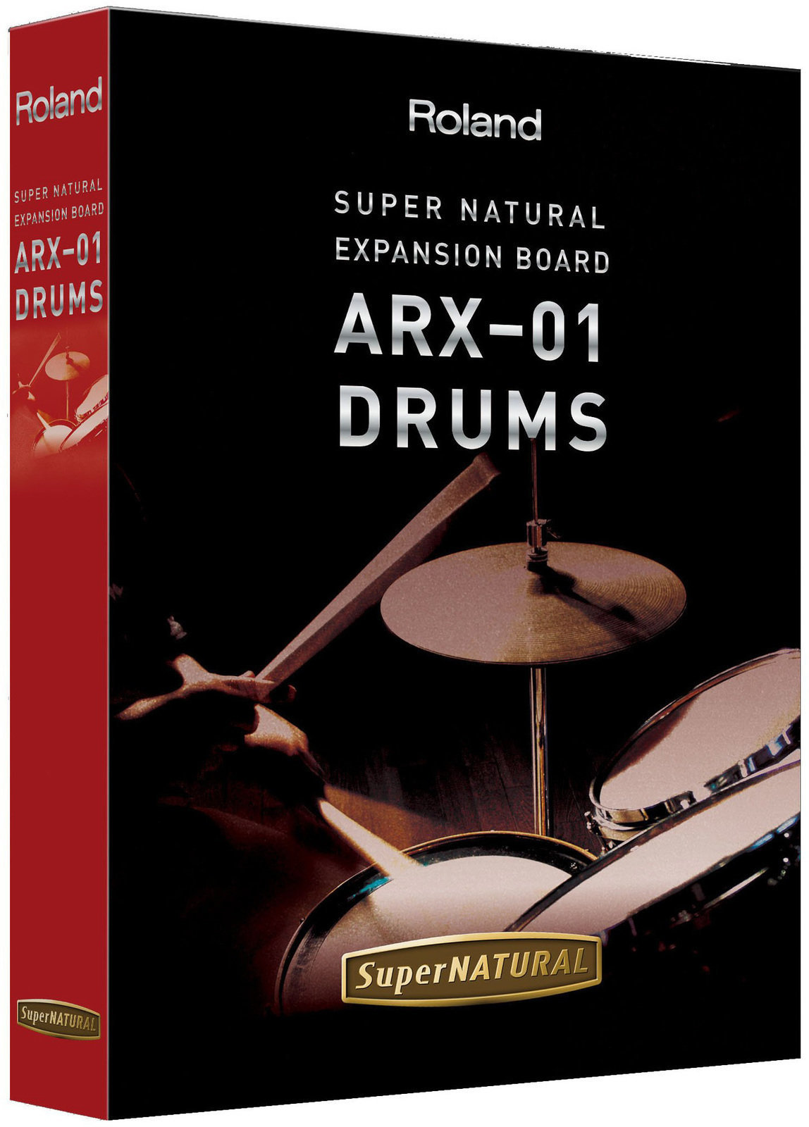 Banques de sons et samples Roland ARX-01