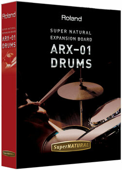 Banques de sons et samples Roland ARX-01 - 1